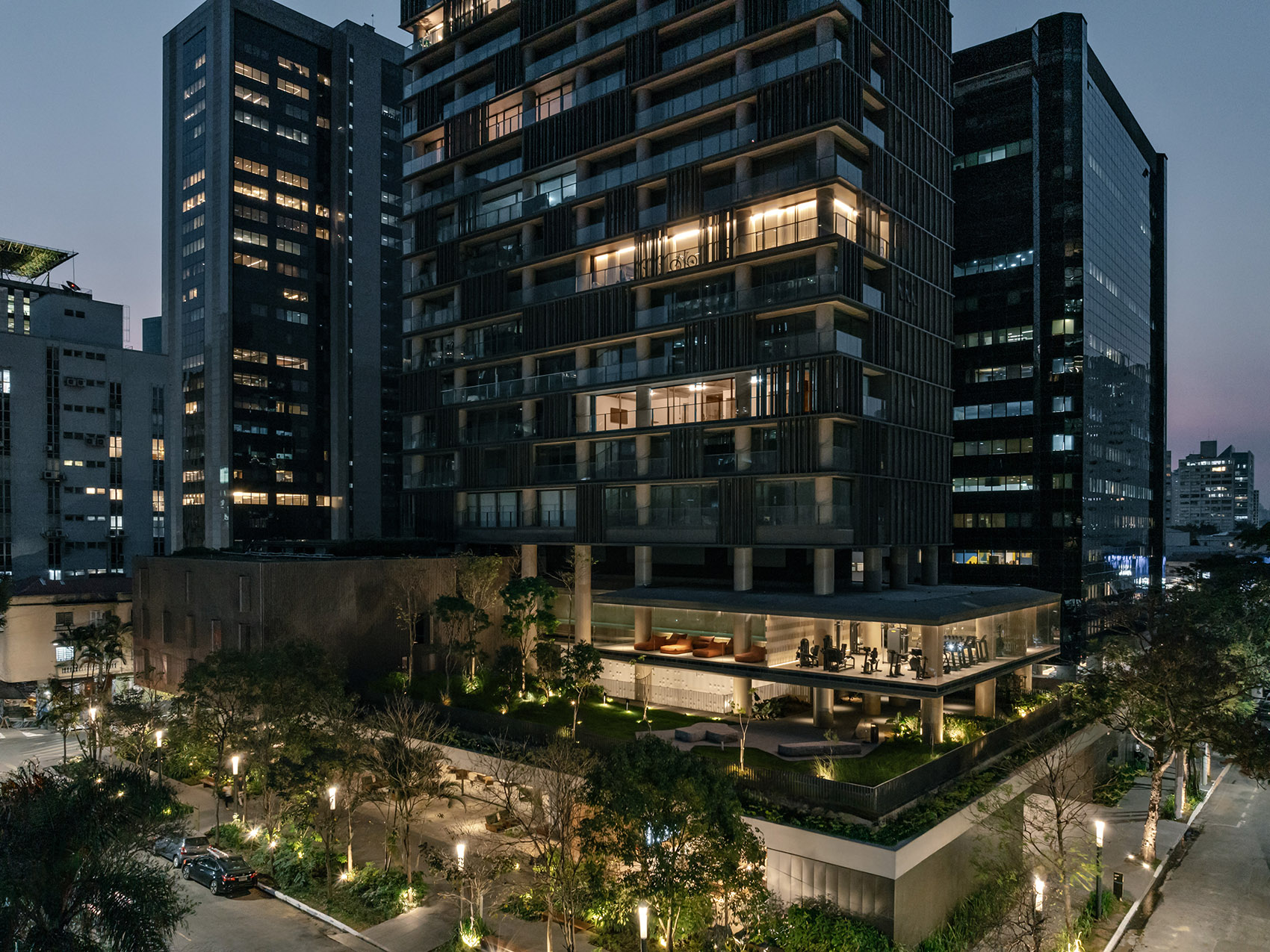 Praça Henrique Monteiro多功能综合体丨巴西圣保罗丨Arthur Casas-149