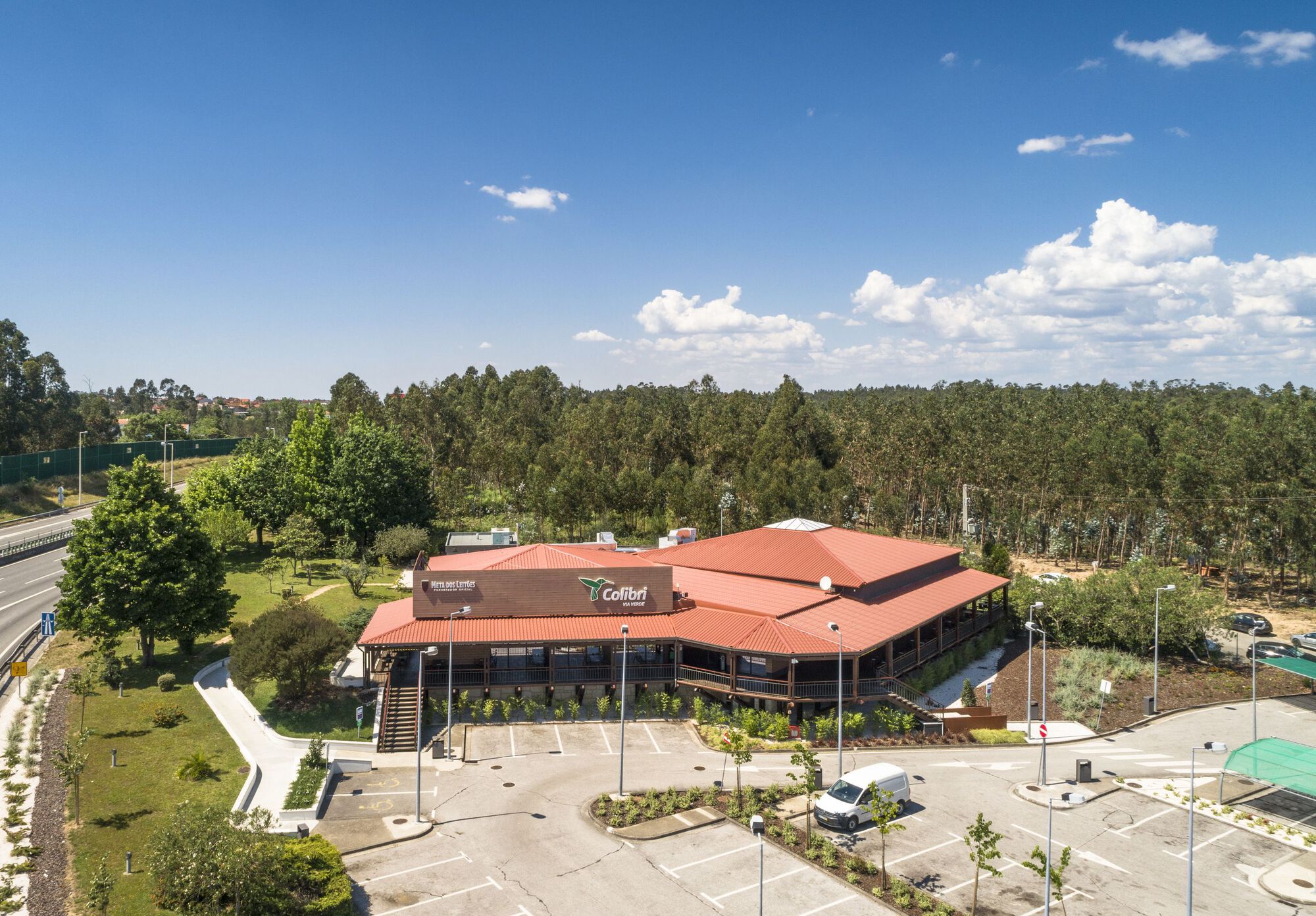 Brisa A1 Mealhada 高速服务区室内设计丨葡萄牙丨GSS arquitectos-11