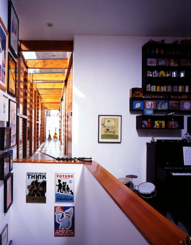 带屋顶太阳能板的现代住宅丨美国加利福尼亚-42