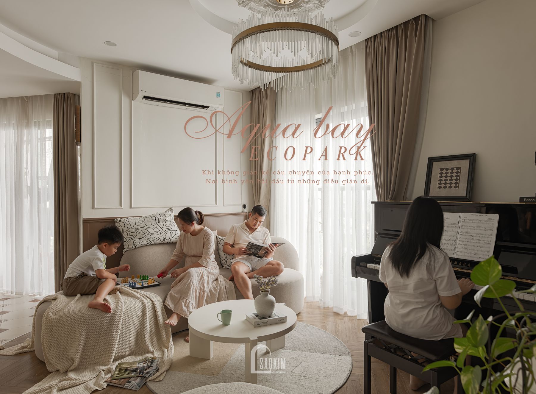 Aqua Bay Ecopark公寓-3