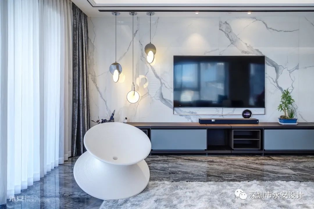 永安设计 | 新天鹅堡二期 · 湖畔月华-25