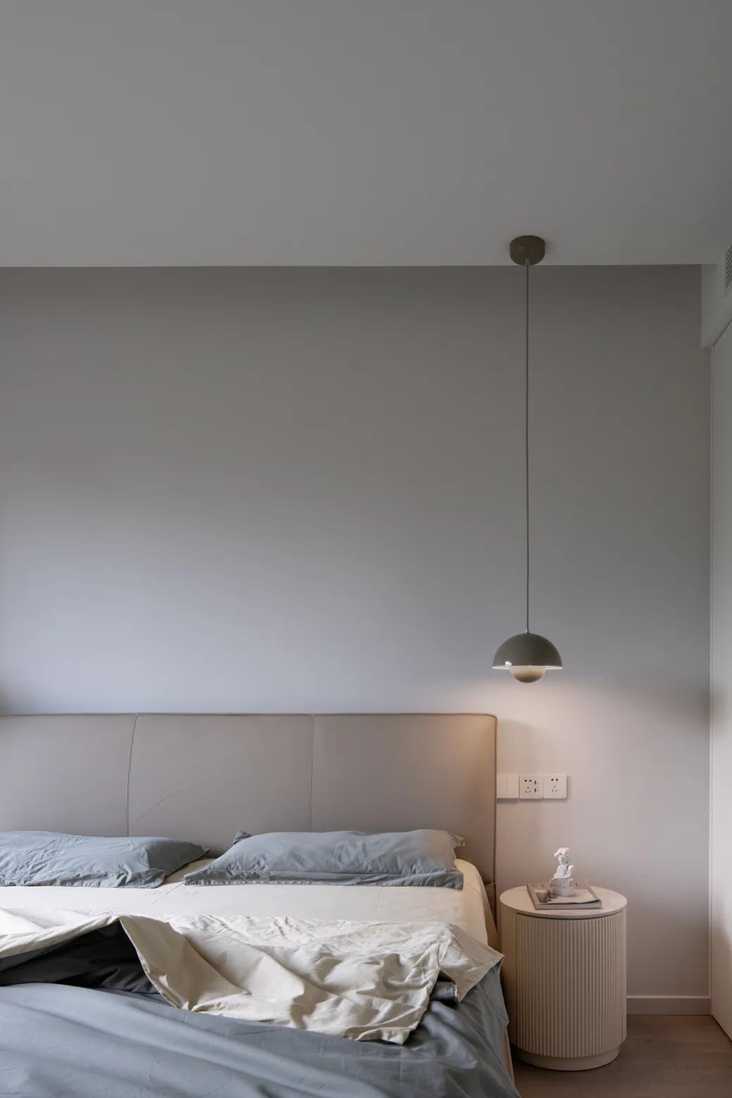 130㎡原木极简风，打造萌娃在家的互动亲子宅 | 云漫设计-78