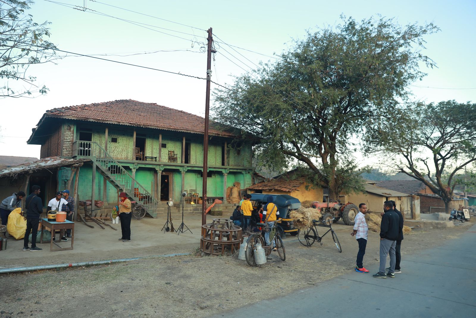 《Superboys of Malegaon》电影场景搭建丨印度丨Sally White-11