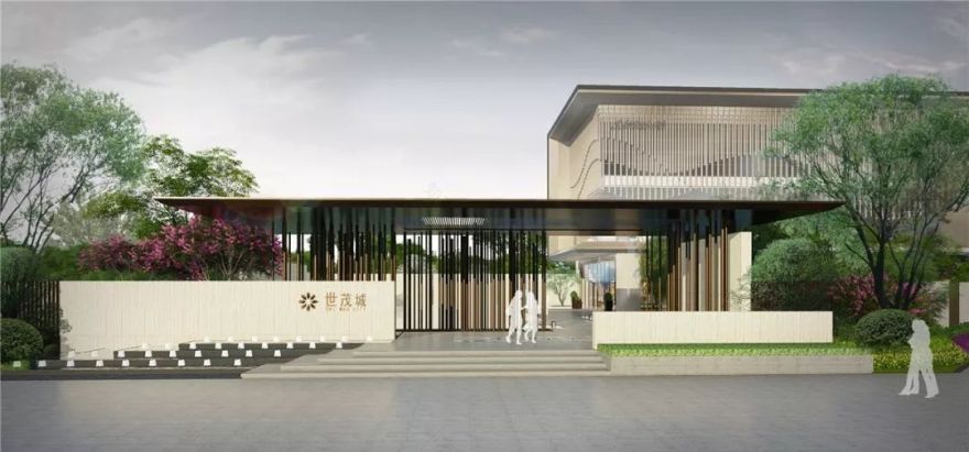 重庆世茂璀璨天城 | 山水写意,诠释现代诗意生活-33