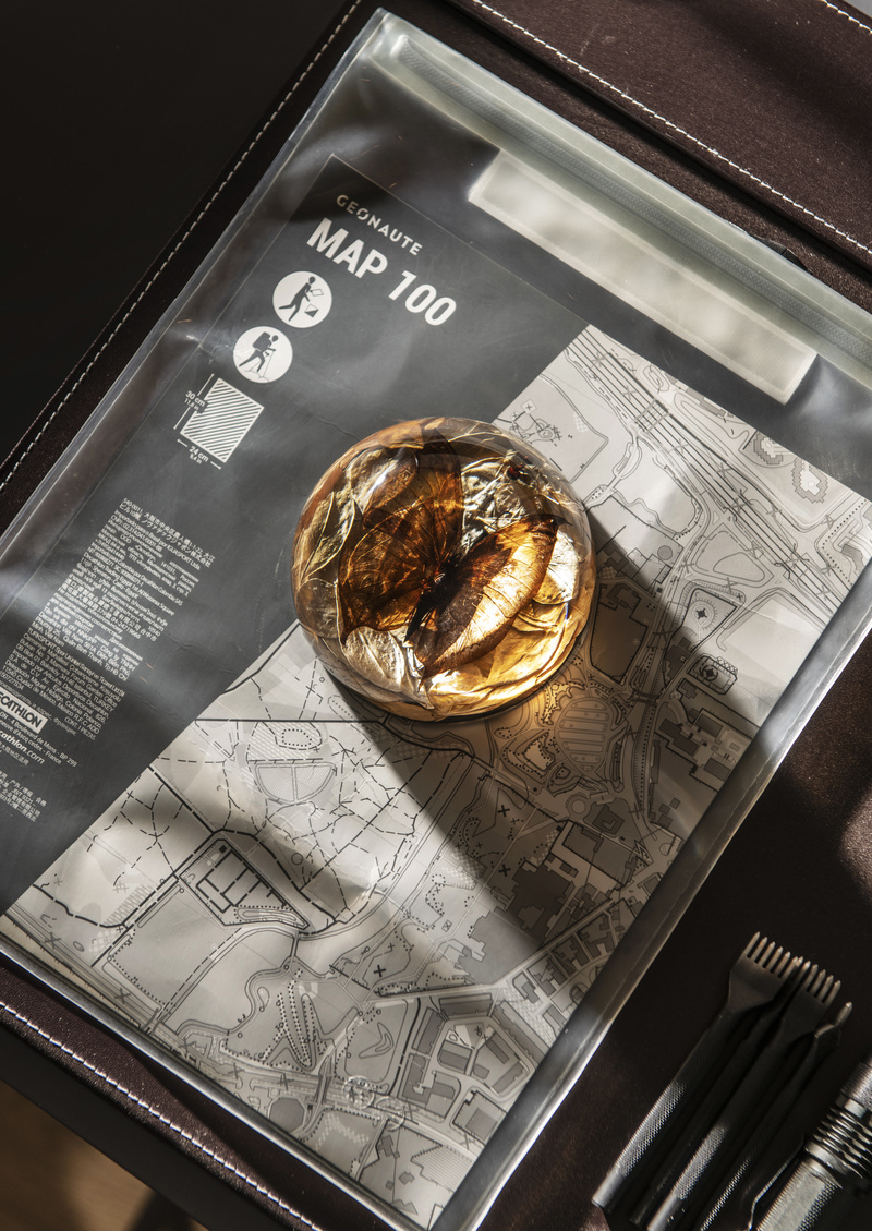 融信郑州奥体世纪89户型样板间——“暮光琥珀”般的家-32