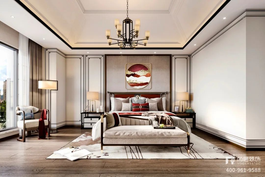 尚层装饰 | 现代中式风格 | 精致、纯粹、大气-33