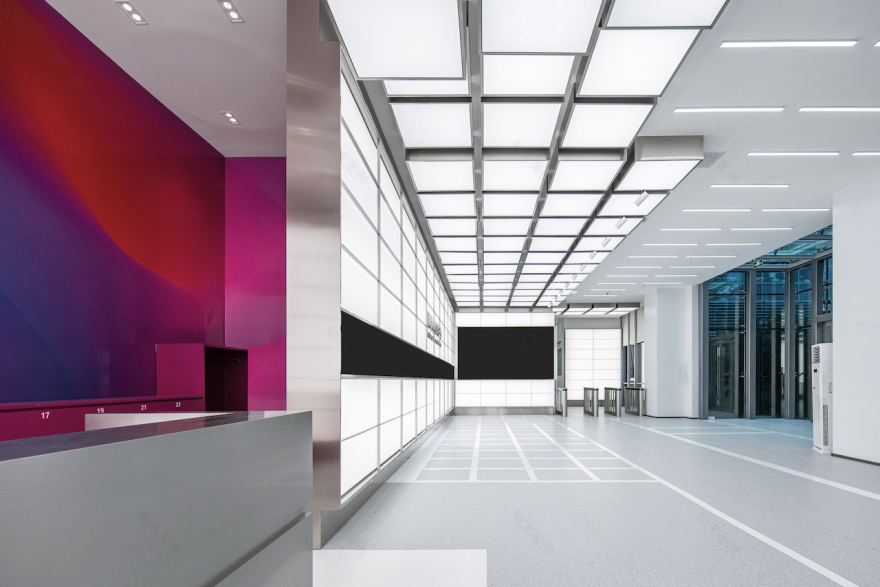 中国健康物联网创新中心大堂设计-19