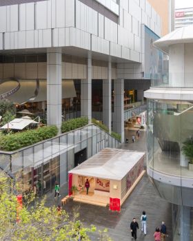 Nespresso 挥春咖啡馆快闪店设计丨中国深圳丨Studio 10