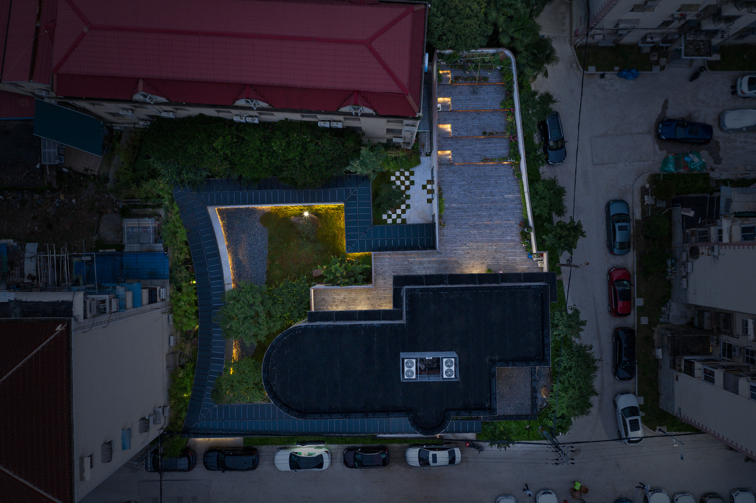 共享社区优雅 · 上海东苑二村邻里服务站与活动室设计-32