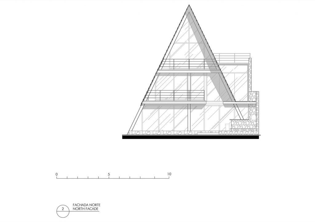 墨西哥两层现代住宅设计-48