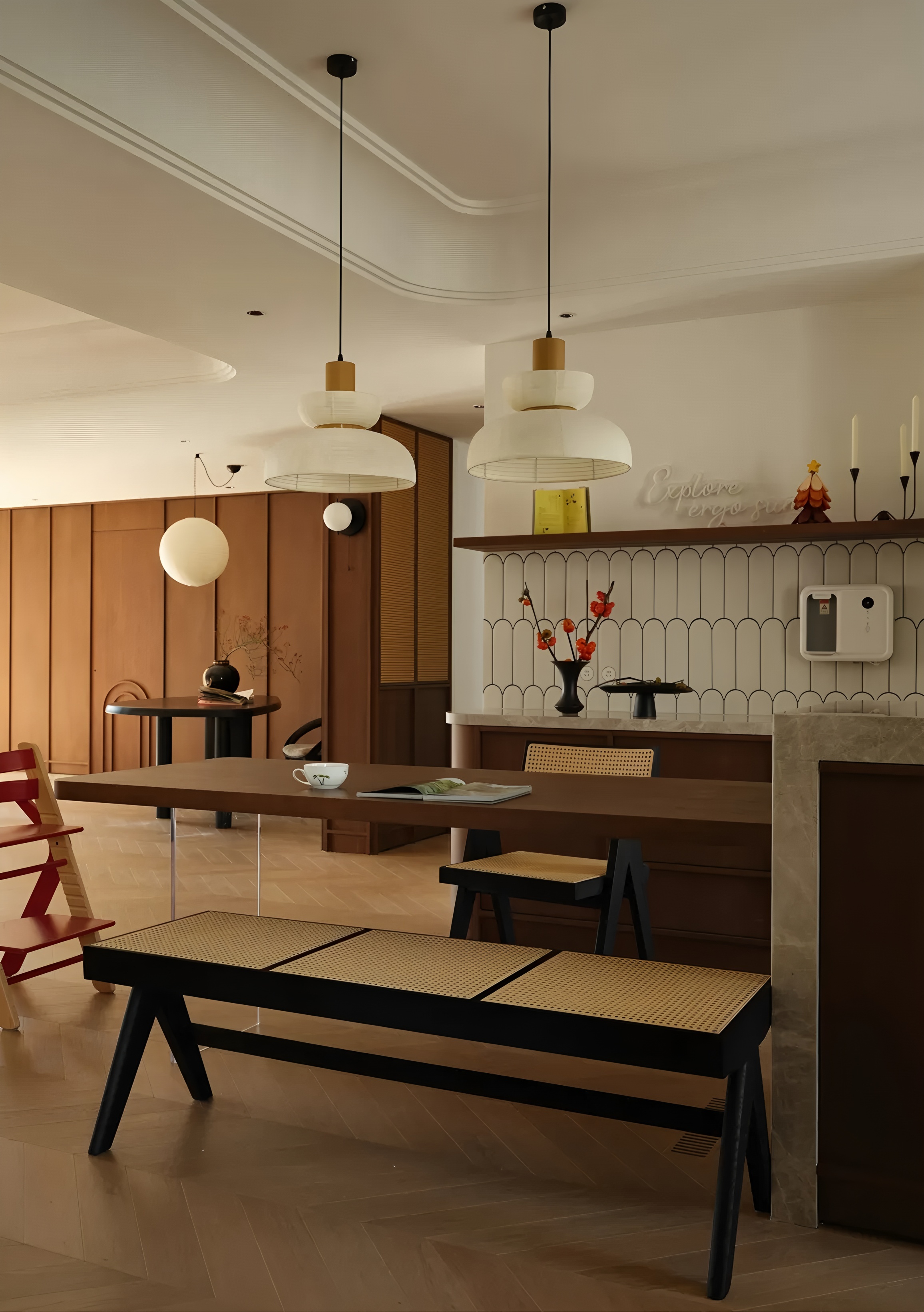 上海200㎡碧云晓园·开启归处新章丨中国上海丨莲空间设计-48