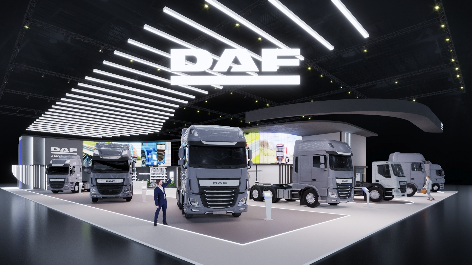 DAF Trucks @ Fenatran 2022-1