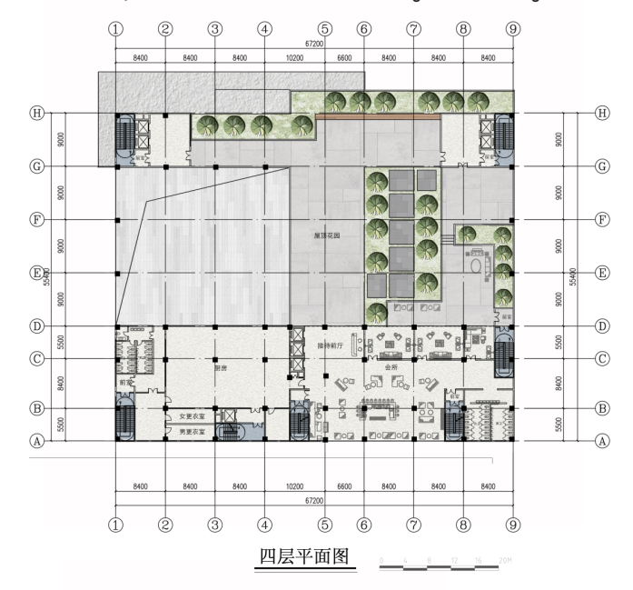 八周课设惊人的图量!华东交大大四学妹的“微缩世界”!“自然山脉+高层建筑”打造智慧酒店,个性化拉满的城市高层商务酒店设计-94