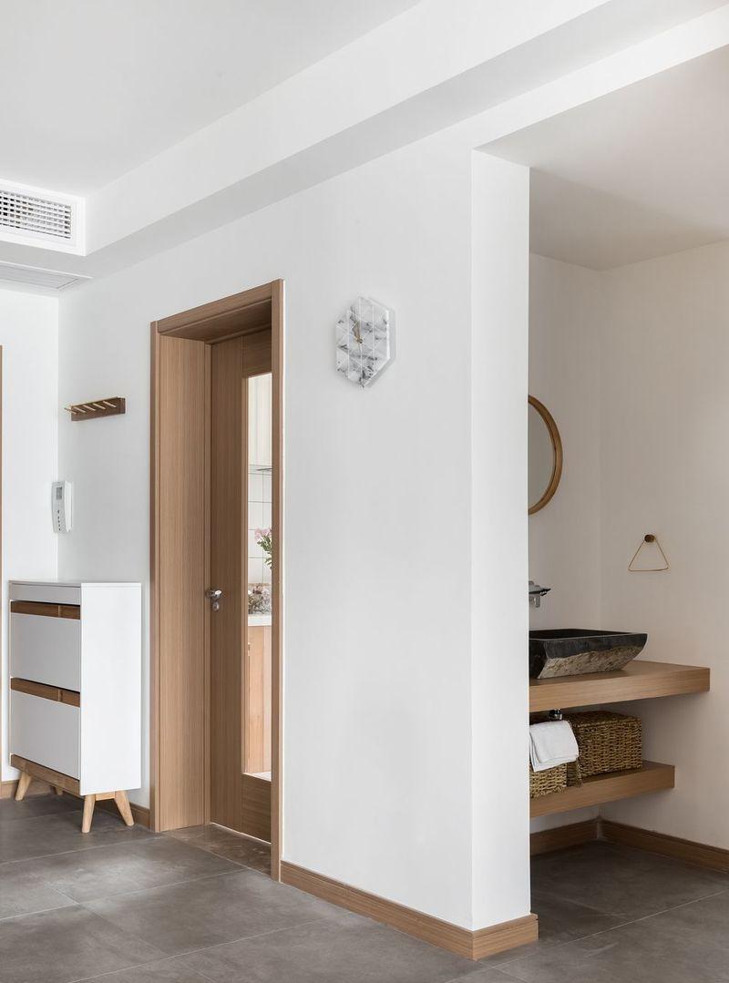 常发豪庭国际 | 现代风格120㎡三房设计-25