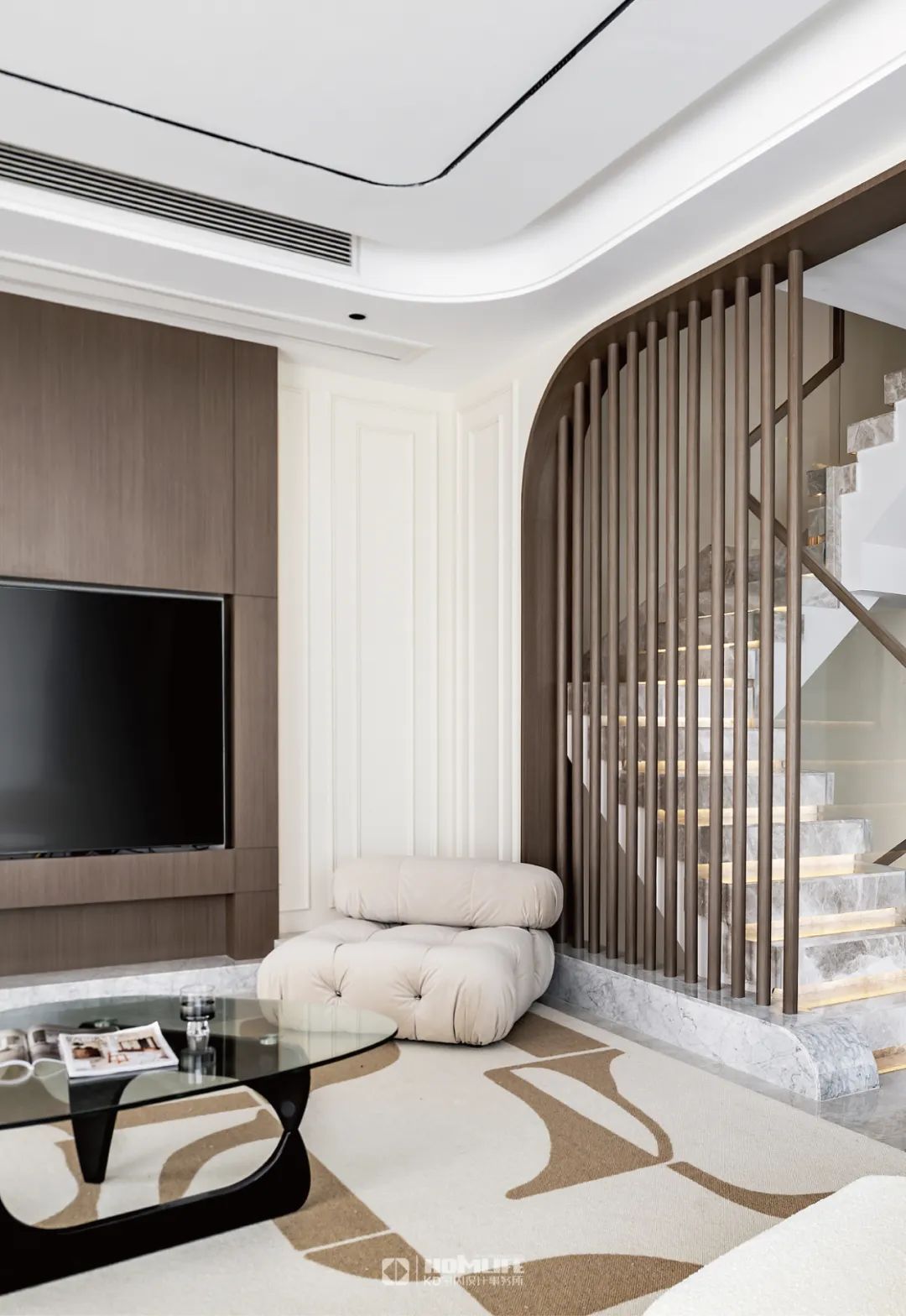 KD私宅 壹号湖畔【第玖套】丨中国重庆丨KD室内设计事务所-38