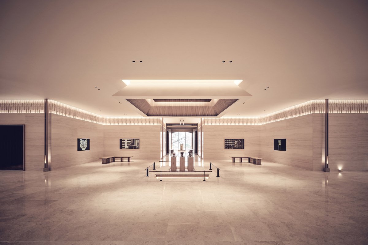 韩国庆州国家博物馆,极简美学诠释传统元素-7