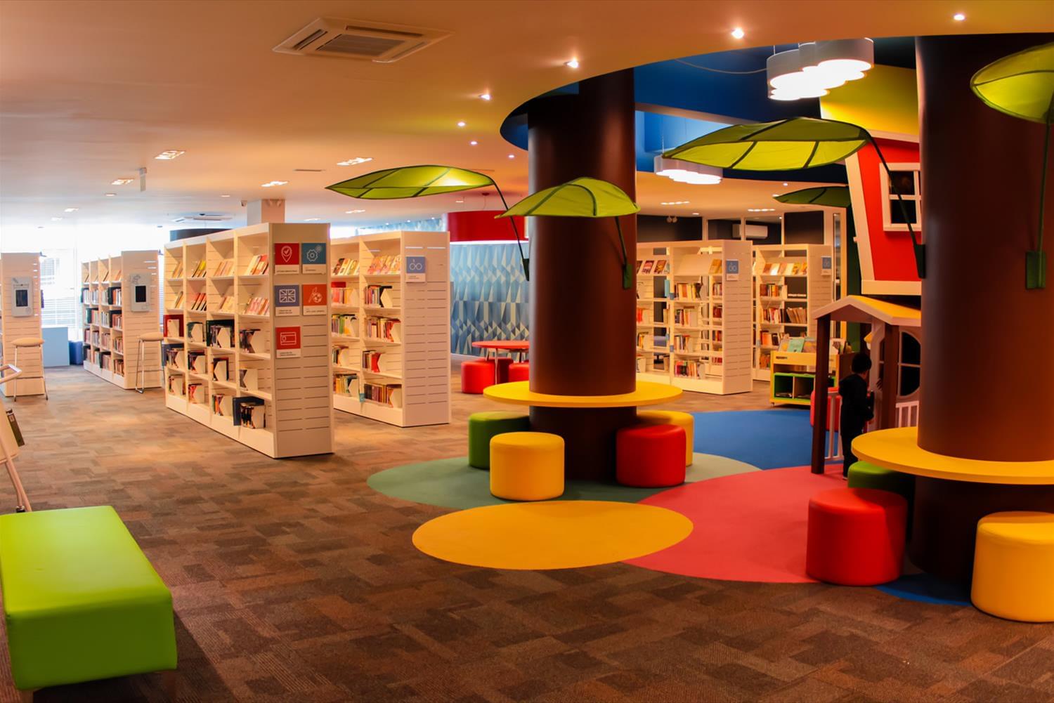 巴西 Marista Rosário 图书馆设计-8