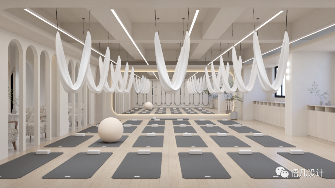 怡合瑜伽学院丨中国濮阳丨悟几设计-24