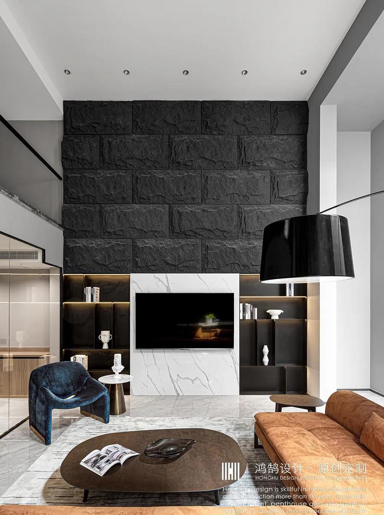 极简美学 · 350㎡底复空间的精致改造-15