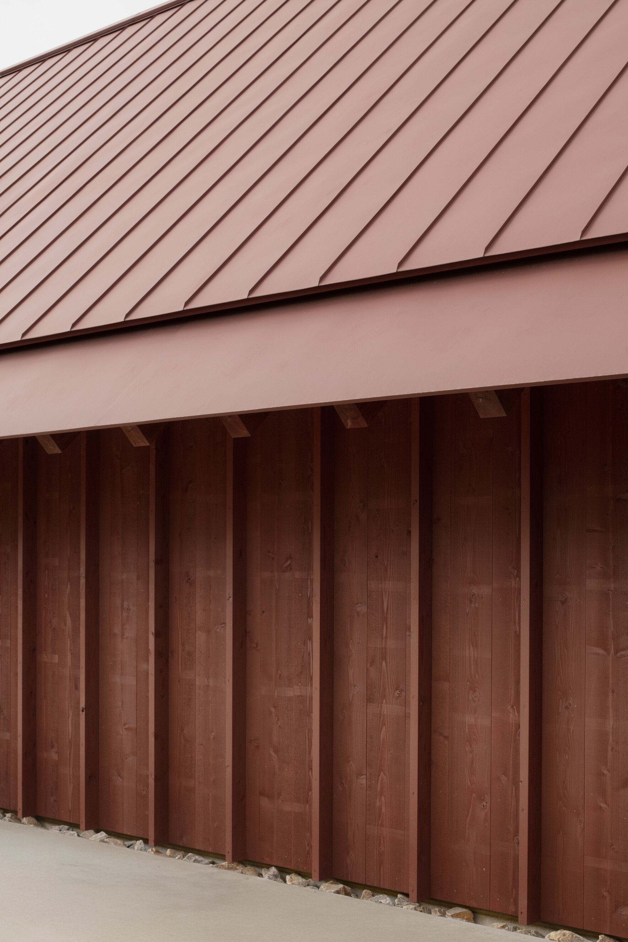 马厩与橙色谷仓丨日本丨Nobuyasu Hattori + Shota Koga-19