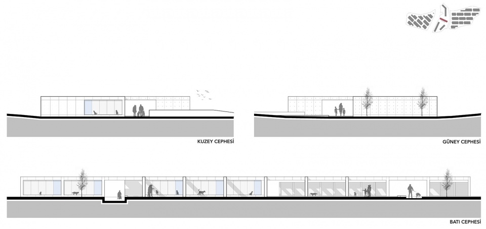 PAKO 街动物社交园区丨土耳其伊兹密尔丨Mert Uslu Architecture-70