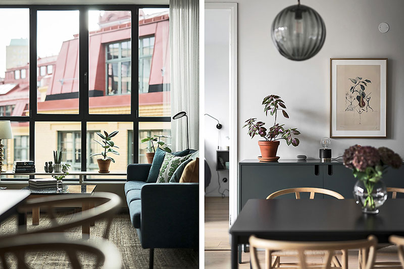 斯德哥尔摩旧工厂改造的现代北欧风公寓-9