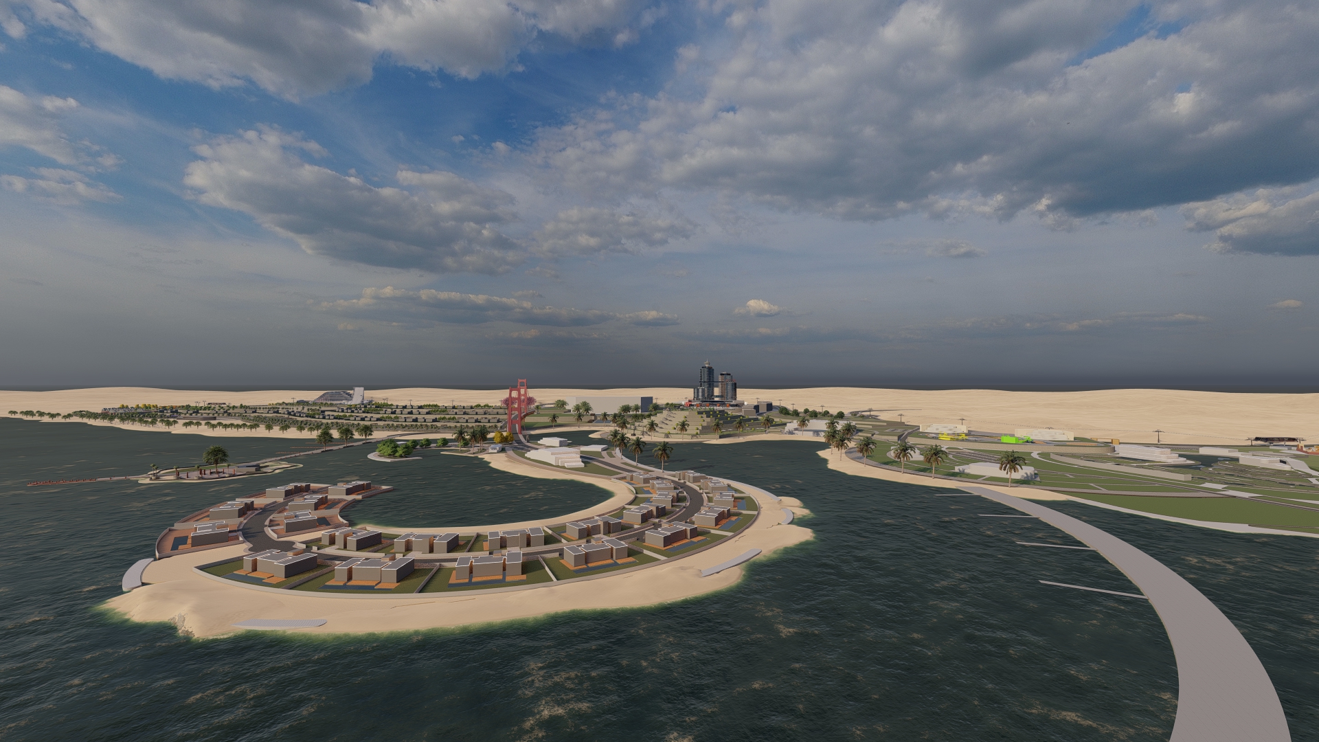 Recreational tourist route on Latakia beach-8