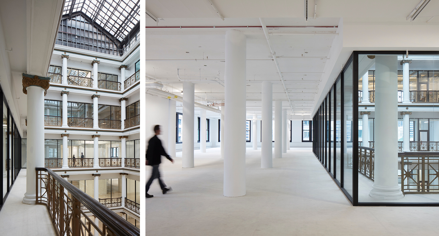 芝加哥地标建筑 Macy's 旗舰店的现代复兴丨美国芝加哥丨Lamar Johnson Collaborative-10