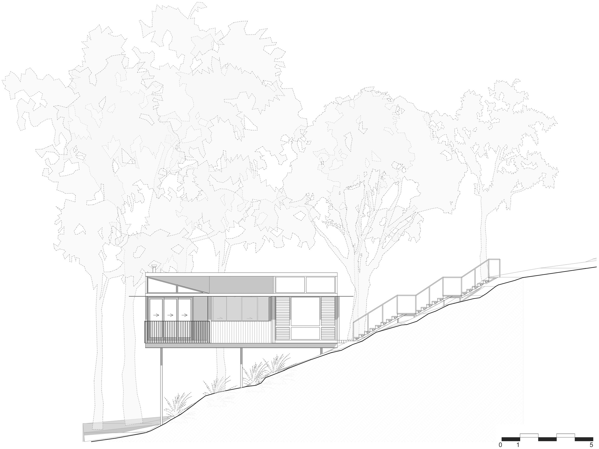 日出工作室丨澳大利亚布里斯班丨Bark Design Architects-36