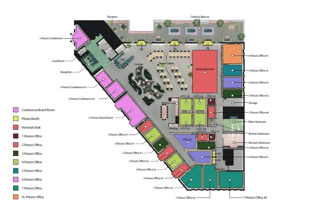 旧金山杰克逊广场 CANOPY 办公室设计-76