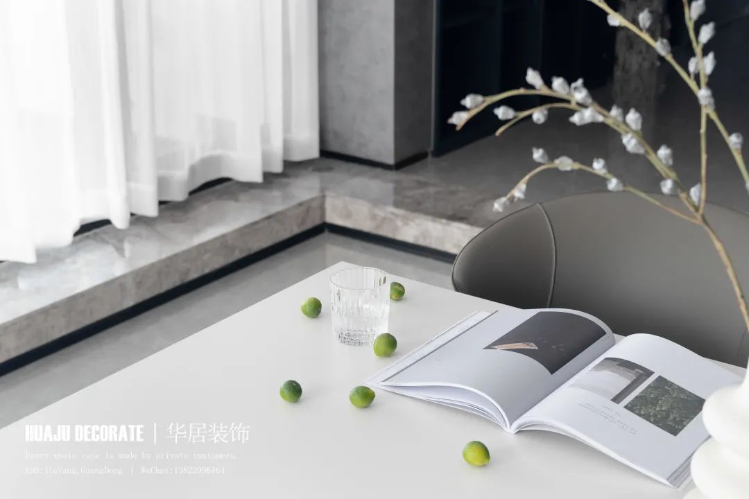 白日焰火 · 君和园极简诗意居住空间设计丨HUA JU,,,DECORATE-26