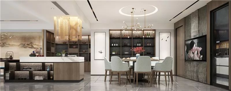 顺德钟宅 | 轻中式别墅空间设计-16