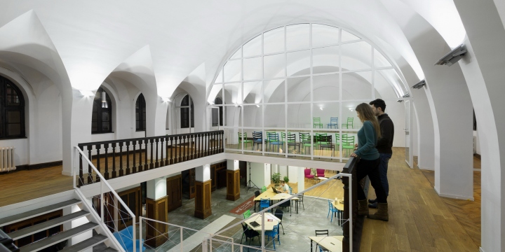 塞尔维亚贝尔格莱德商务中心室内设计丨URED建筑工作室-5