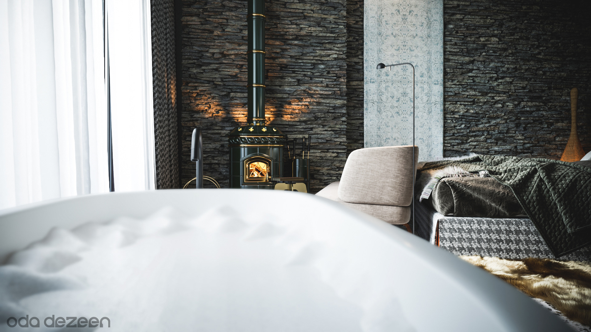 Kazbegi Hotel 室内设计-127