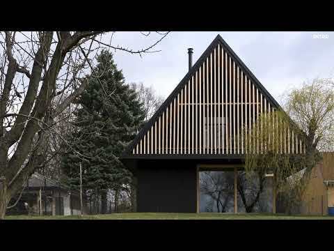 茅舍风格房屋丨捷克丨Atelier Hajný-40