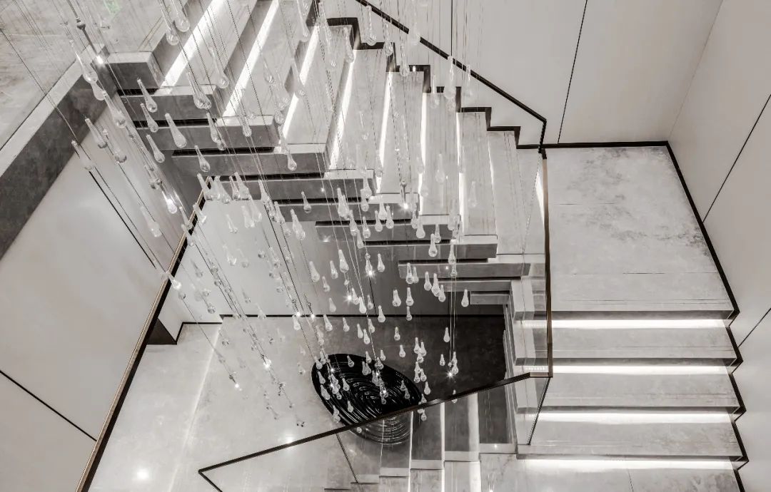 德信未来之翼售楼处 | 现代与古典的宁静奢华融合-36