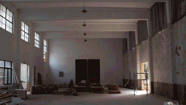 设计师夫妻租下1000㎡破厂亲手改造,搭出超美房中房-29