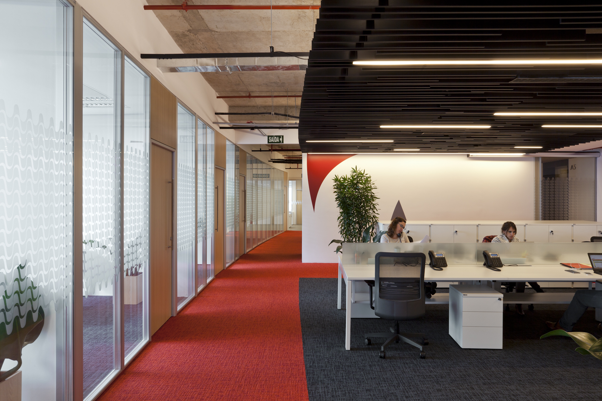 巴西 Stago 药业公司办公室室内设计-16