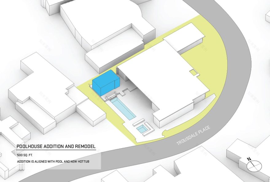 Warm, industrial and sophisticated environment of a Beverly Hills one story house by Mayes Office CAANdesign Architecture and home design blog-25