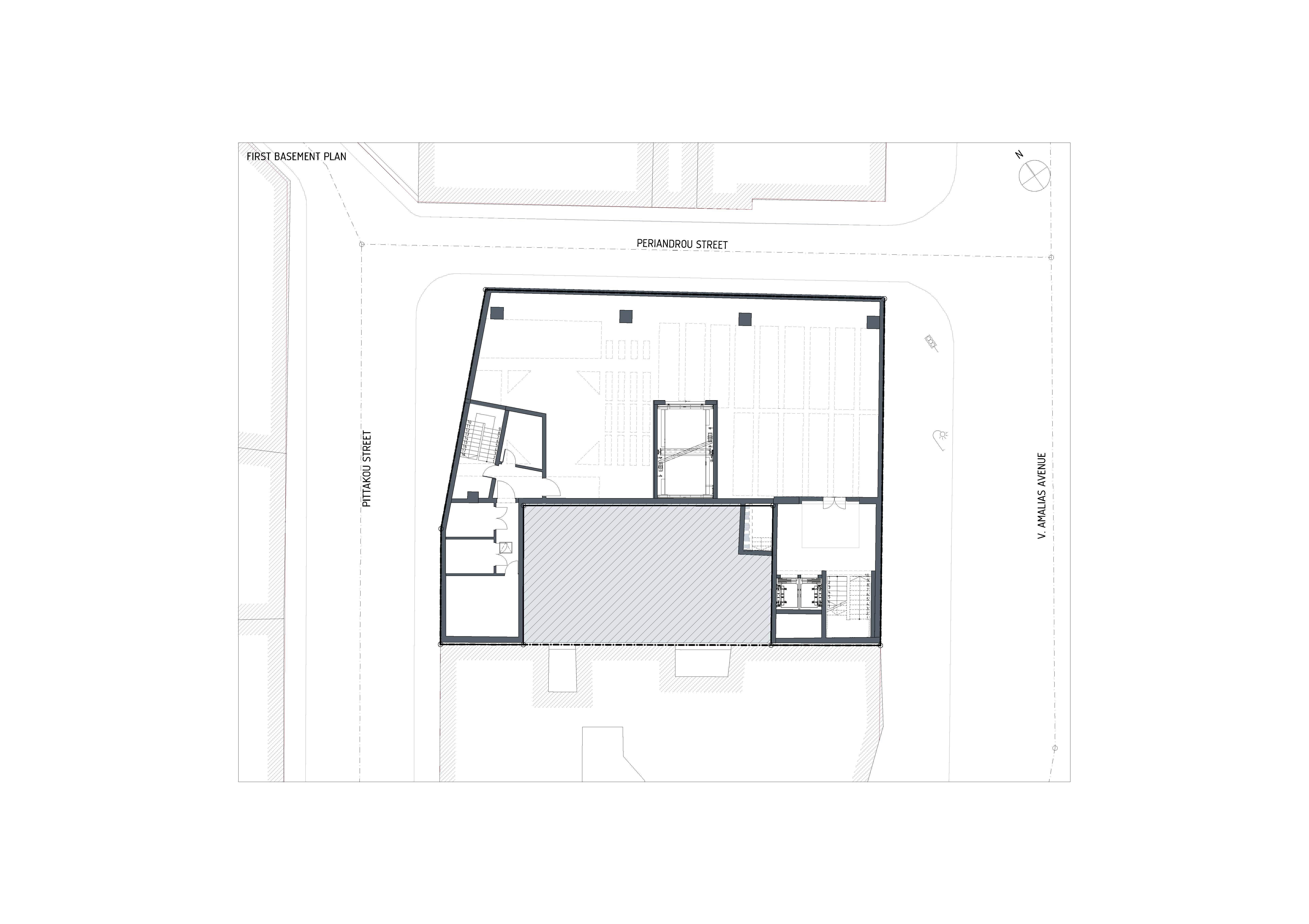 雅典中心地带办公大楼改造丨希腊雅典丨A&M ARCHITECTS-26