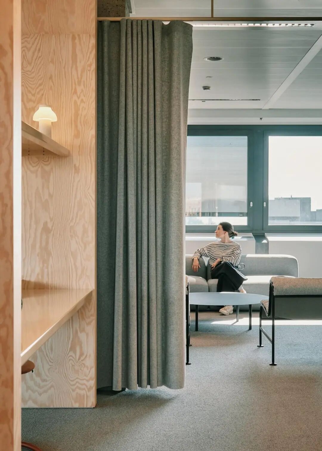 比利时AG保险沙勒罗瓦办公楼局部改造项目丨Ncbham-18