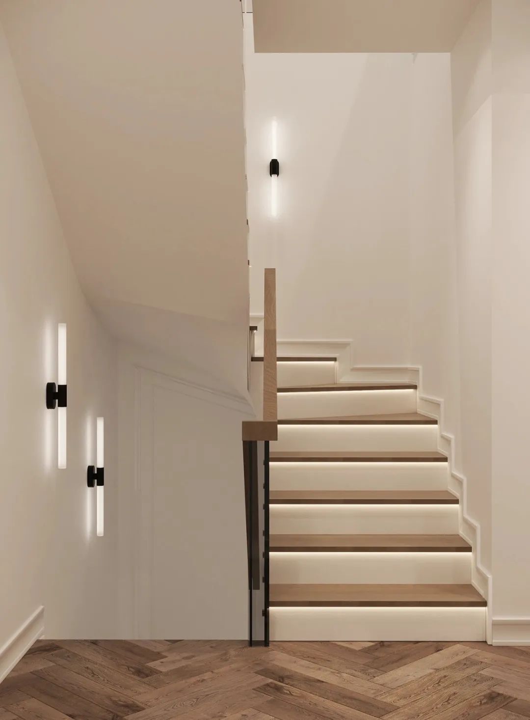 300㎡复式空间设计丨Roomy Room-30