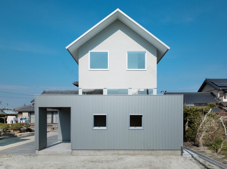 日本漂浮住宅——钢木之间的“新开放性”-7