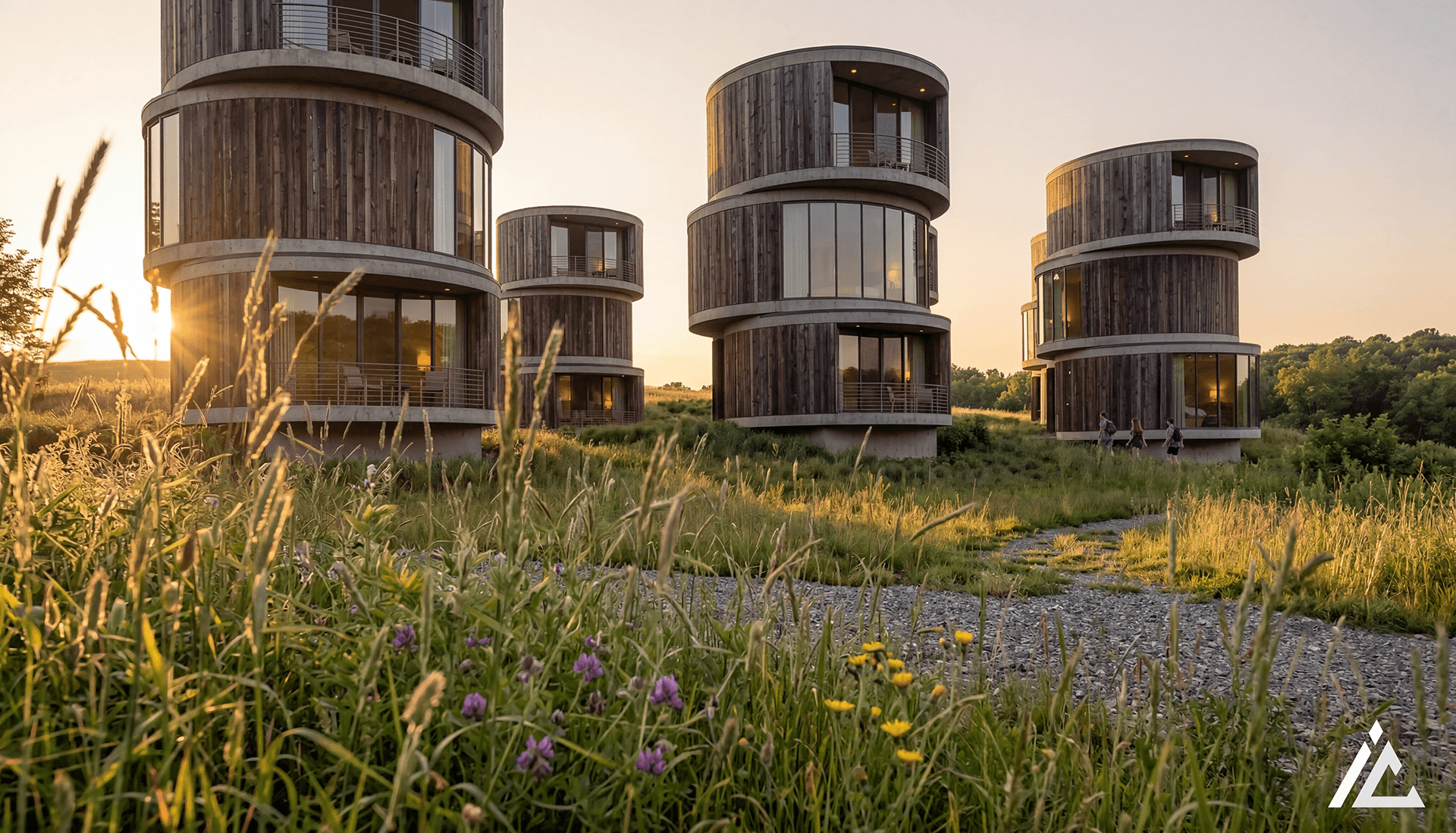 CYLINDER HOUSES | Modular Living Concept-5