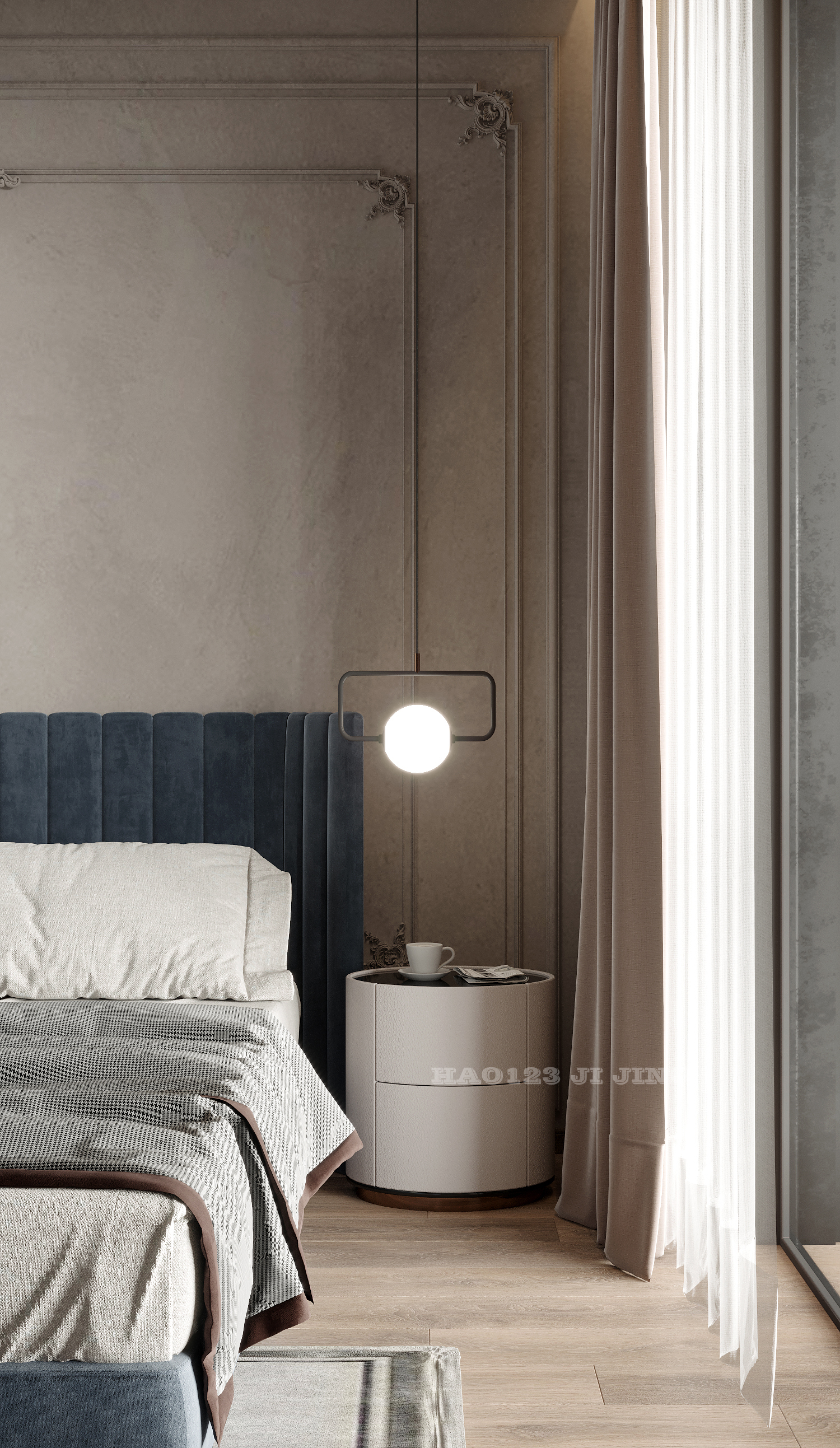 襄粱小院复试空间设计丨hao123 集锦-20