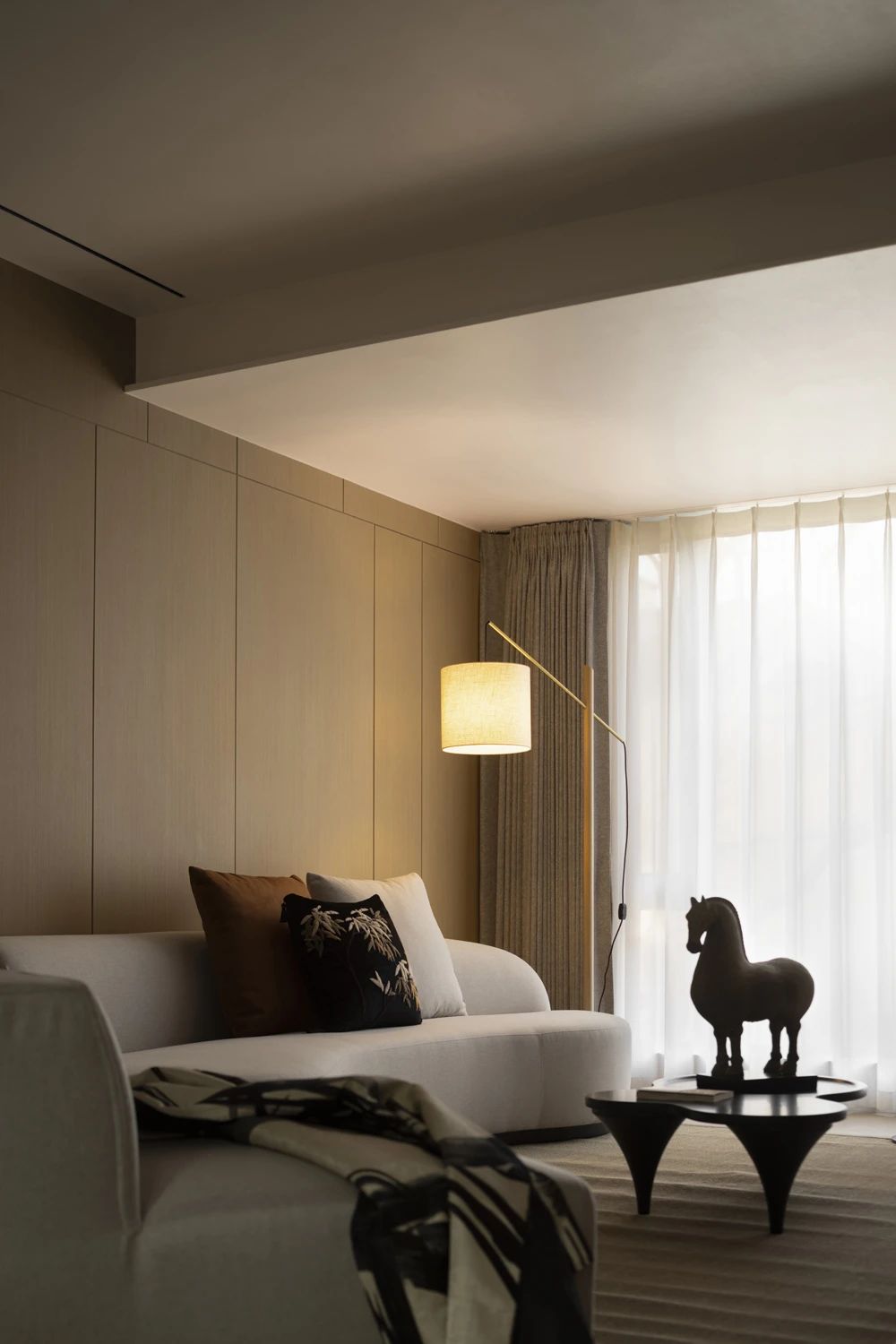 长沙湘江壹号 别墅豪宅丨中国长沙丨山乙山合-29