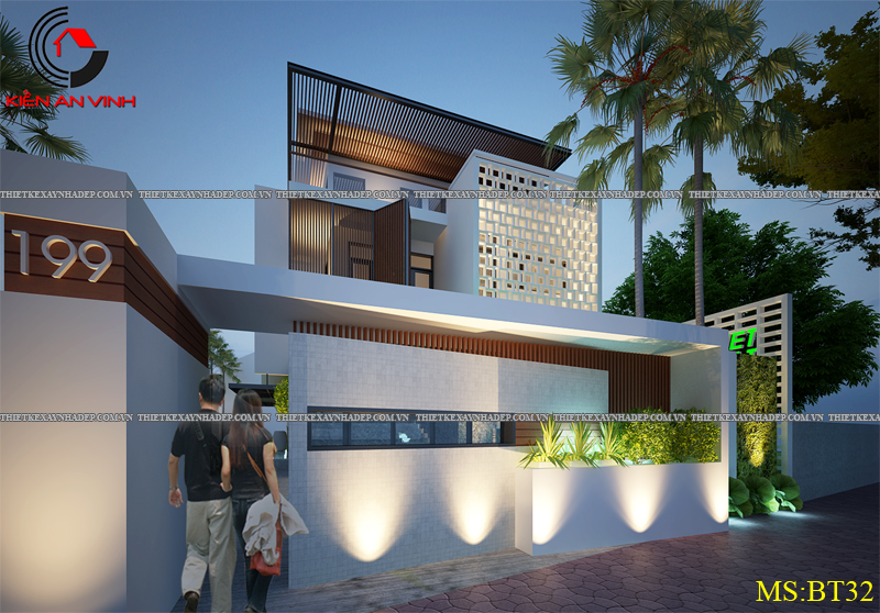 设计施工别墅项目（设计施工别墅在达乐省）丨建安荣设计建设有限公司-11