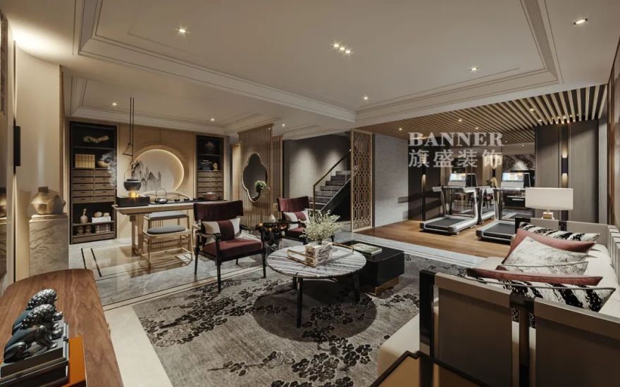 中式家宅·雄浑厚载-32