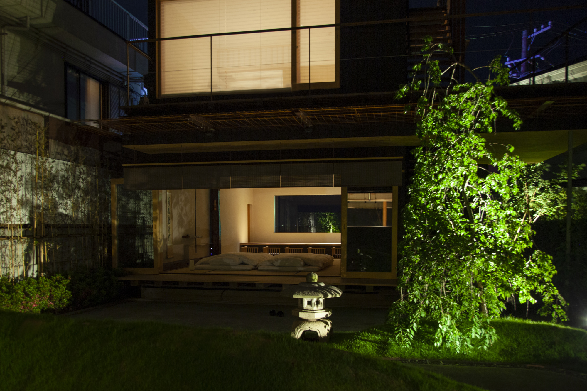 Modern Ryokan Kishi-ke Guest House / G architects studio-35