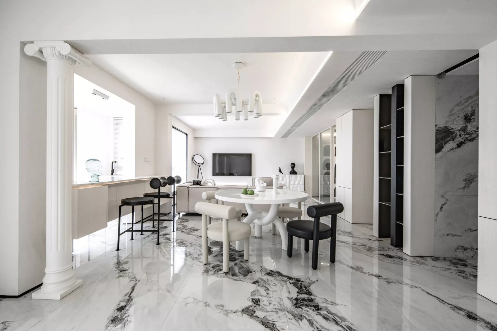 极简欧式空间,演绎纯粹高级生活丨中国温州丨温州原石空间设计-12